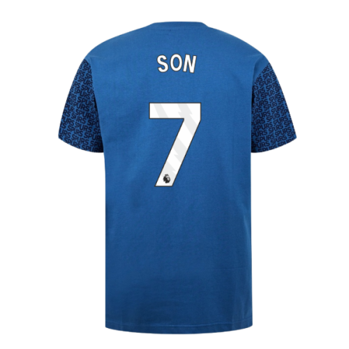Tottenham Hotspur Graphic T-shirt (Blue) (Son 7)