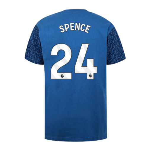 Tottenham Hotspur Graphic T-shirt (Blue) (Spence 24)