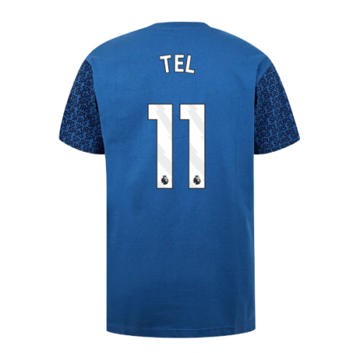 Tottenham Hotspur Graphic T-shirt (Blue) (Tel 11)