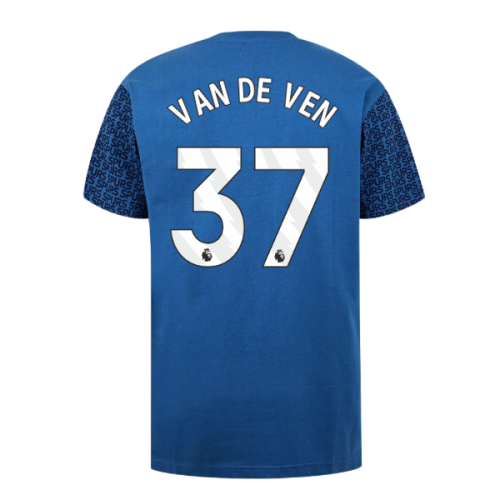 Tottenham Hotspur Graphic T-shirt (Blue) (Van De Ven 37)