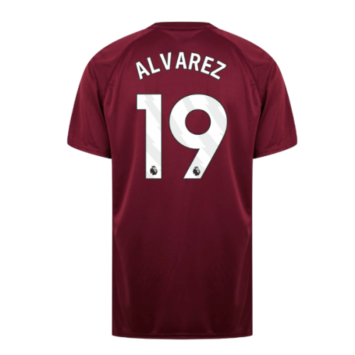 West Ham United Poly T-Shirt (Claret/Blue) (Alvarez 19)