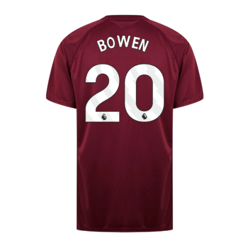 West Ham United Poly T-Shirt (Claret/Blue) (Bowen 20)