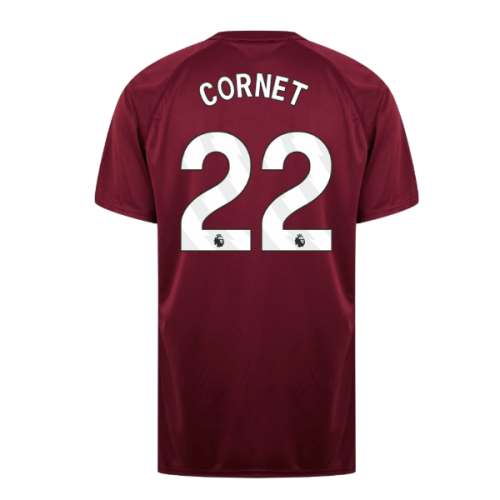 West Ham United Poly T-Shirt (Claret/Blue) (Cornet 22)