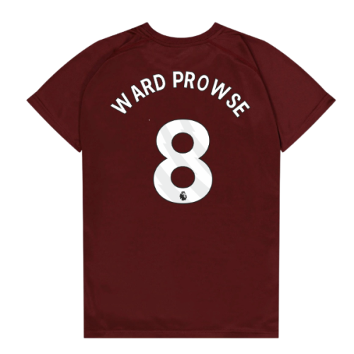West Ham United Poly T-Shirt (Claret/Blue) - Kids (Ward Prowse 8)