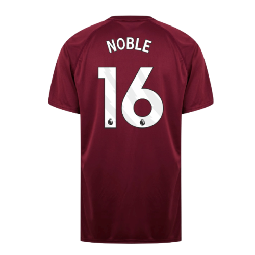 West Ham United Poly T-Shirt (Claret/Blue) (Noble 16)