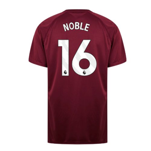West Ham United Poly T-Shirt (Claret/Blue) (Noble 16)