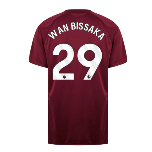 West Ham United Poly T-Shirt (Claret/Blue) (Wan Bissaka 29)