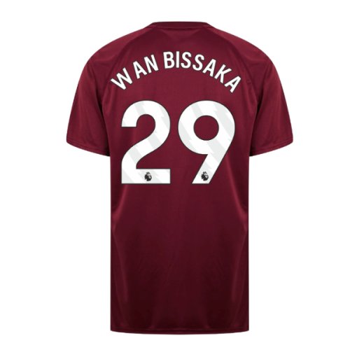 West Ham United Poly T-Shirt (Claret/Blue) (Wan Bissaka 29)