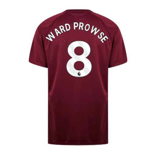 West Ham United Poly T-Shirt (Claret/Blue) (Ward Prowse 8)