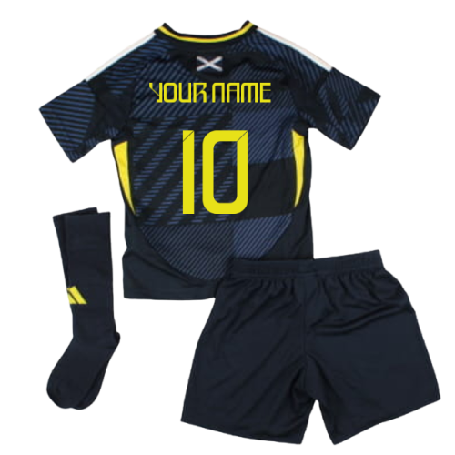 2024-2025 Scotland Home Mini Kit (Your Name)