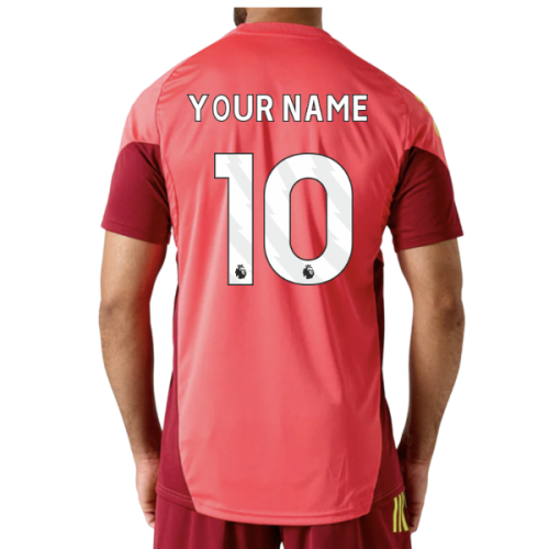 2025-2026 Nottingham Forest Training Shirt (Core Pink) (Your Name)