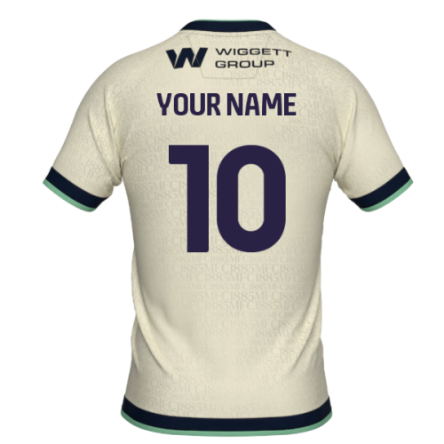 2025-2026 Millwall Away Shirt (Your Name)