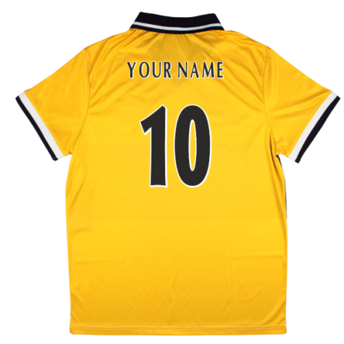 Sheffield Wednesday 1999 Retro Away Shirt (Your Name)