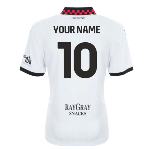 2025-2026 Walsall Away Shirt (Your Name)