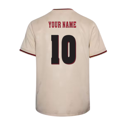 1996-1997 Liverpool Away Retro Shirt (Your Name)