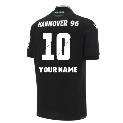 2025-2026 Hannover 96 Away Shirt (Your Name)