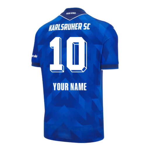 2025-2026 Karlsruher SC Home Shirt (Your Name)