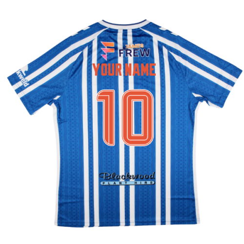 2025-2026 Kilmarnock Home Shirt (Your Name)