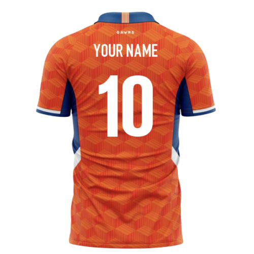 2024-2025 FC Goa Home Shirt (Your Name)