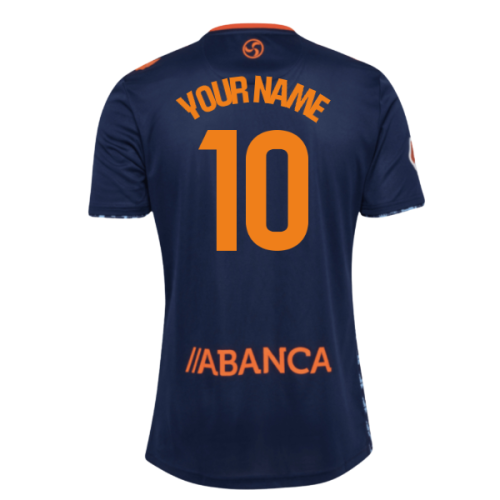 2024-2025 Celta Vigo Away Shirt (Your Name)