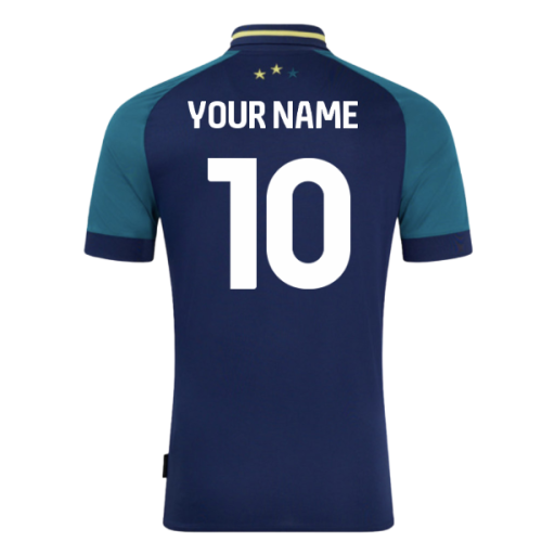 2024-2025 Huddersfield Town Away Shirt (Your Name)