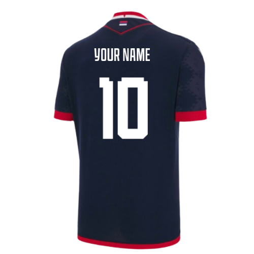 2025-2026 Red Star Belgrade Away Shirt (Your Name)