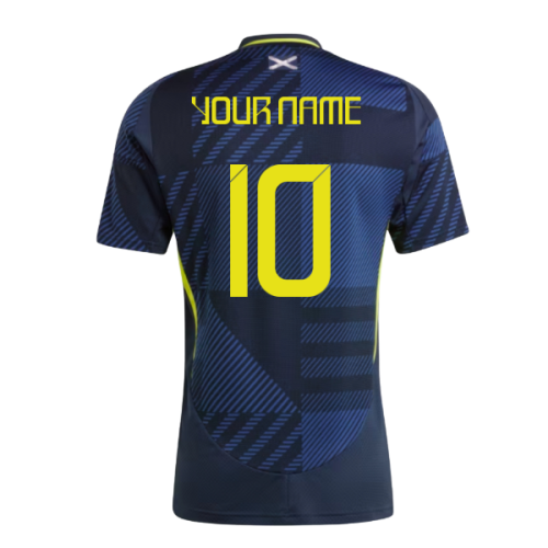 2024-2025 Scotland Home Shirt (Your Name)