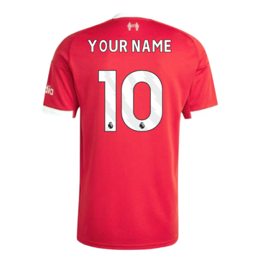 2025-2026 Liverpool Home Shirt (Your Name)