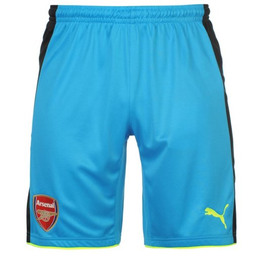 2016-2017 Arsenal Away Goalkeeper Shorts (Kids)