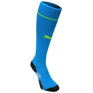 2016-2017 Arsenal Away Goalkeeper Socks (Blue) - Kids