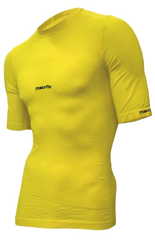 Macron Beta Short Sleeve Baselayer (yellow)