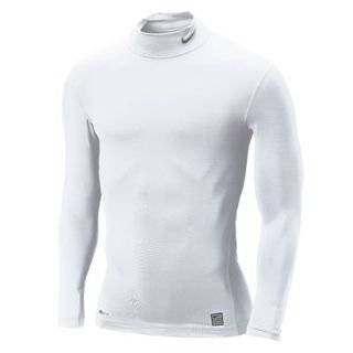 Nike Pro Core Mock Baselayer (white)