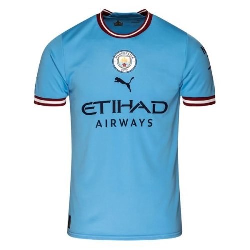 Manchester City 2022-23 Home Shirt (M) (Excellent)