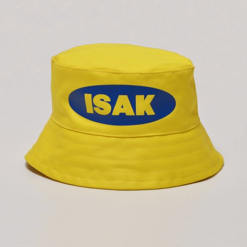 Isak Yellow Bucket Hat