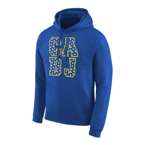 Boca Juniors \'CABJ\' footer with hood - Blue