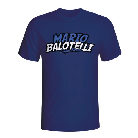 Mario Balotelli Comic Book T-shirt (navy)