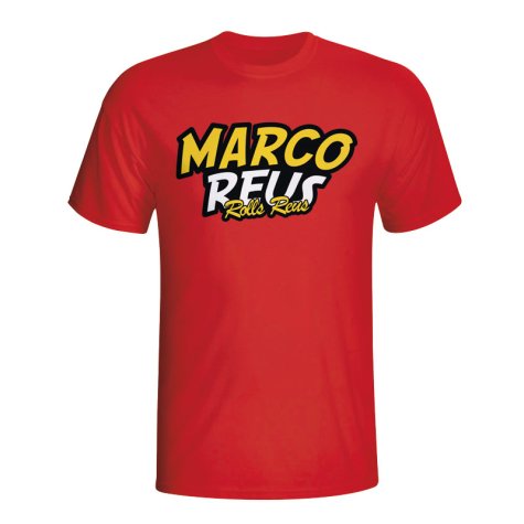 Marco Reus Comic Book T-shirt (red)