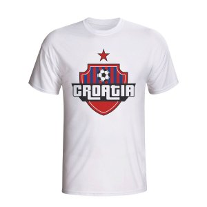 Croatia Country Logo T-shirt (white)