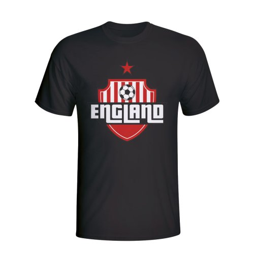 England Country Logo T-shirt (black)