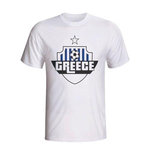 Greece Country Logo T-shirt (white) - Kids