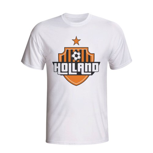 Holland Country Logo T-shirt (white) - Kids