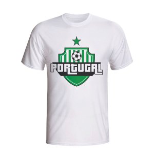 Portugal Country Logo T-shirt (white)