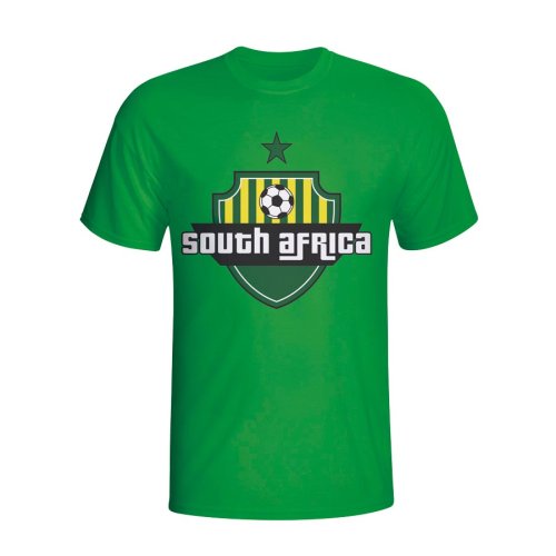 South Africa Country Logo T-shirt (green)