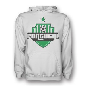 Portugal Country Logo Hoody (white)