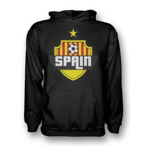 Spain Country Logo Hoody (black)