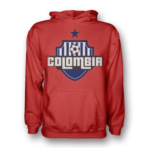 Colombia Country Logo Hoody (red) - Kids