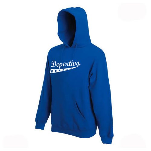 Deportivo La Coruna Supporters Hoody (Blue)