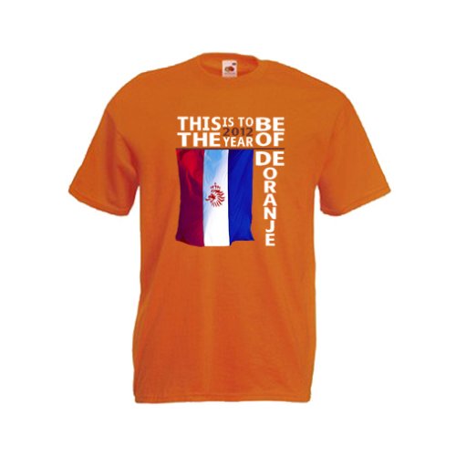 Holland Euro 2012 Our Year T-Shirt