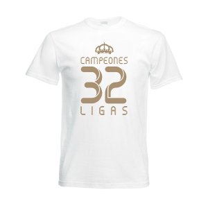 2012 Real Madrid Champions T-Shirt (White)