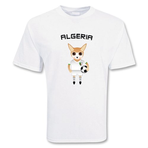 Algeria Mascot Soccer T-shirt